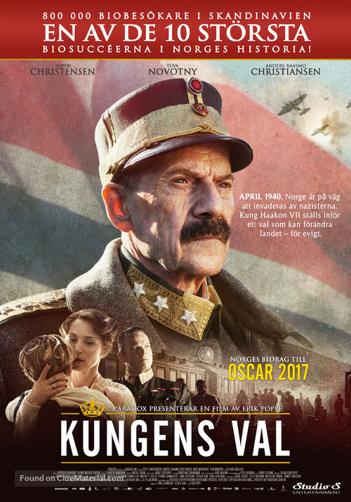 Kongens Nei - Swedish Movie Poster