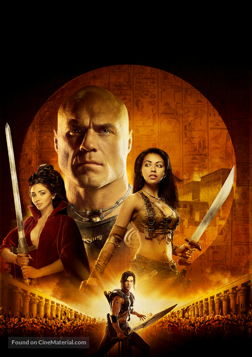 The Scorpion King: Rise of a Warrior - Key art