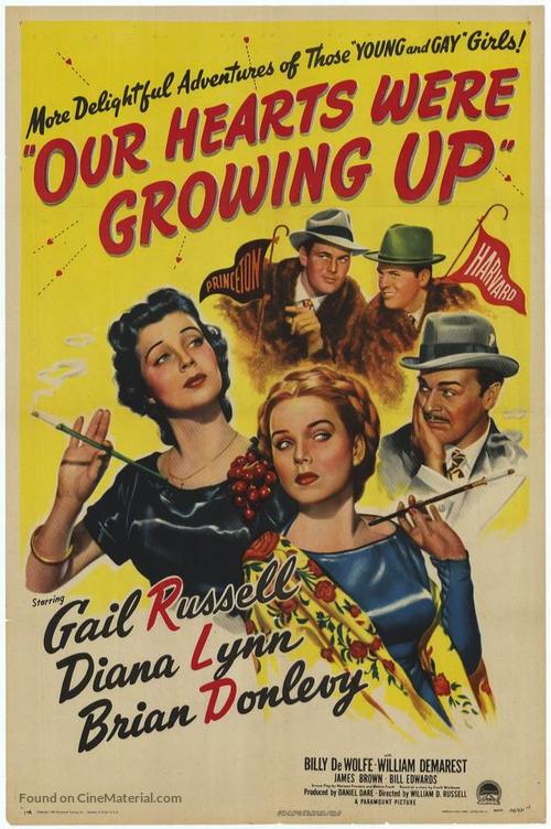 Our Hearts Were Growing Up - Movie Poster