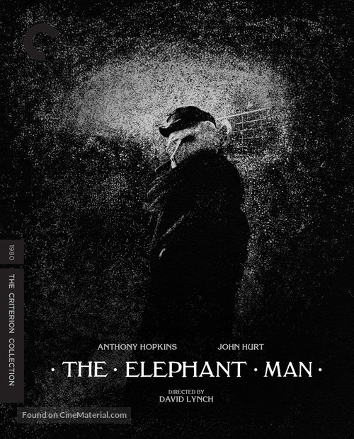 The Elephant Man - Blu-Ray movie cover