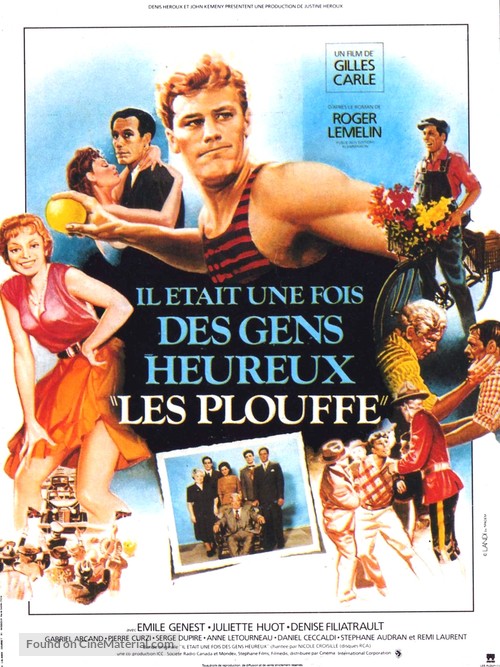 Les Plouffe - French Movie Poster