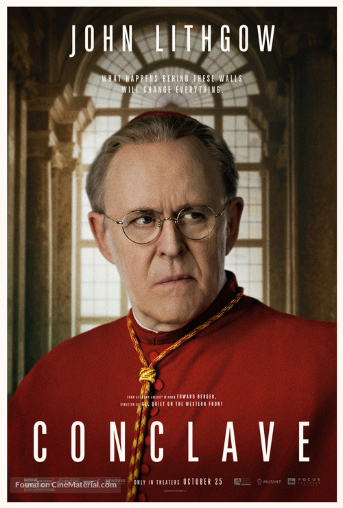 Conclave - Movie Poster