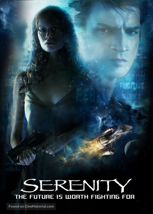 Serenity - DVD movie cover