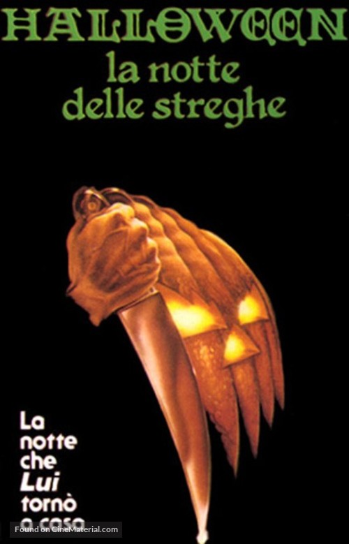 Halloween - Italian Movie Cover
