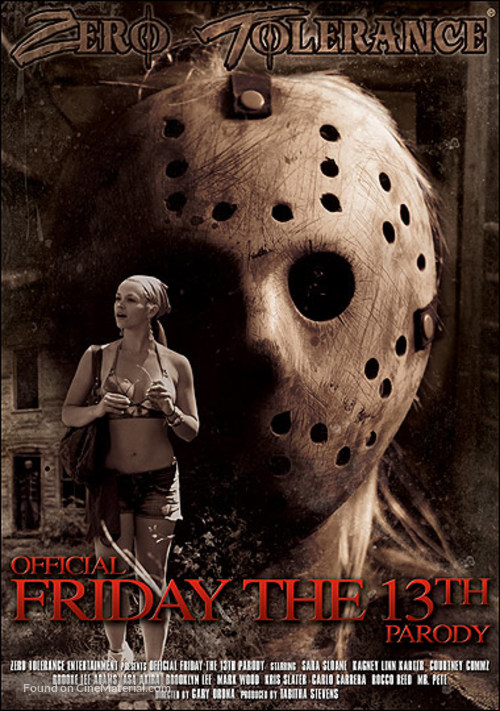 Official Friday the 13th Parody - Movie Poster