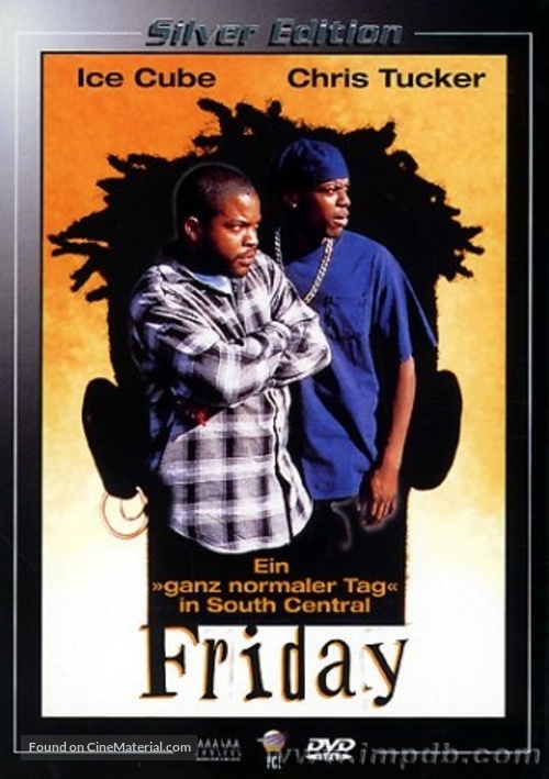 Friday - DVD movie cover