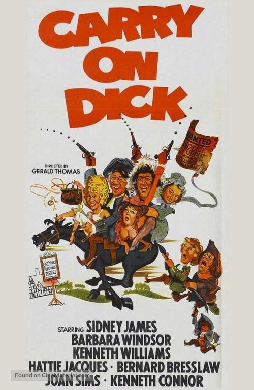 Carry on Dick - Movie Poster