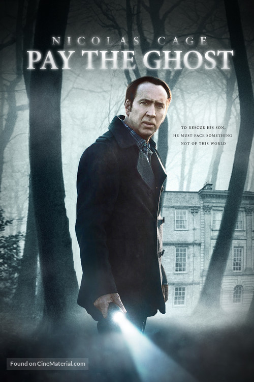 Pay the Ghost - Canadian Movie Cover