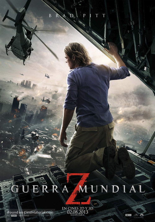 World War Z - Spanish Movie Poster