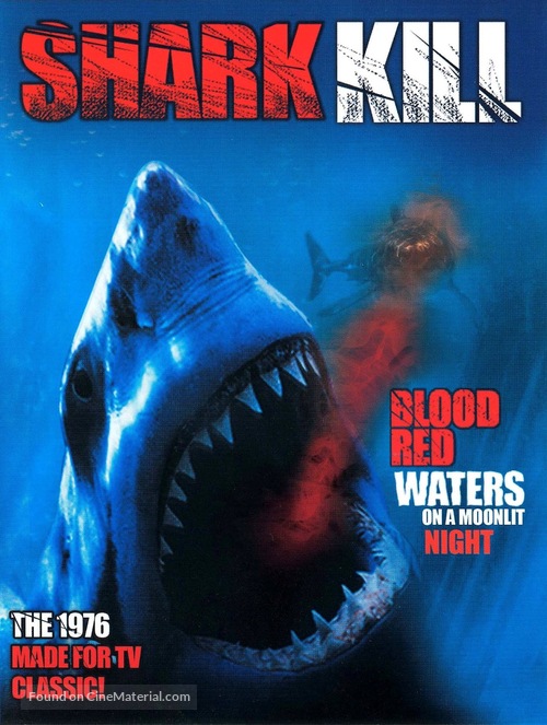 Shark Kill - DVD movie cover