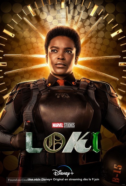 &quot;Loki&quot; - French Movie Poster