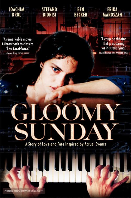 Gloomy Sunday - Ein Lied von Liebe und Tod - DVD movie cover