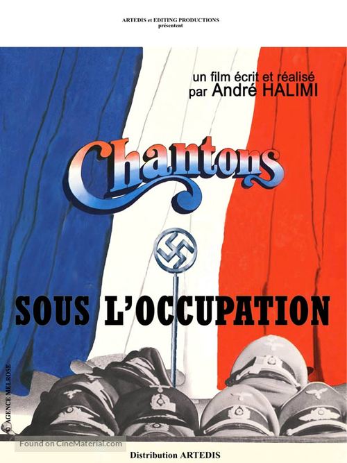 Chantons sous l&#039;occupation - French Movie Poster