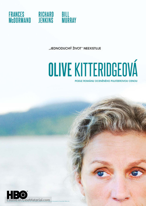 Olive Kitteridge - Czech Movie Poster