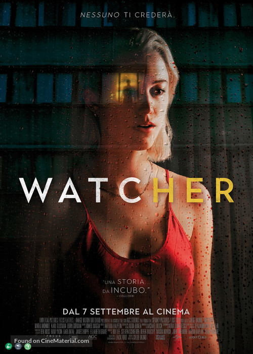 Watcher - Italian Movie Poster