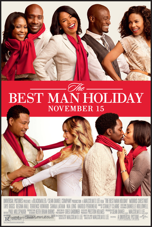 The Best Man Holiday - Movie Poster