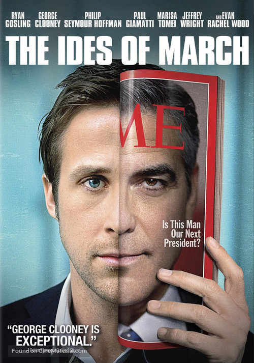 The Ides of March - DVD movie cover