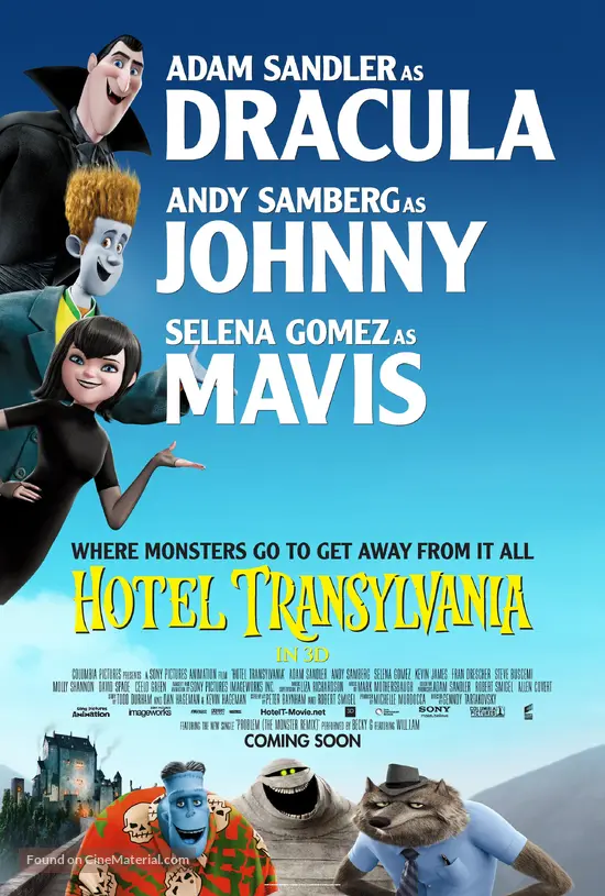 Hotel Transylvania - Movie Poster