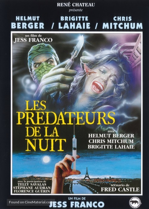 Faceless - French DVD movie cover