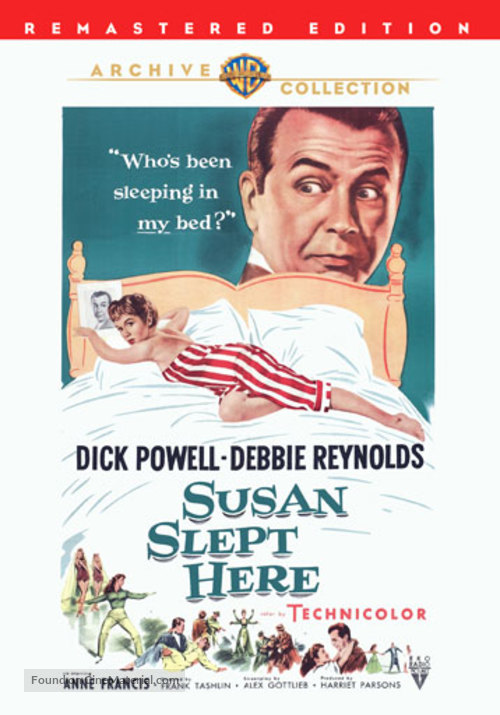 Susan Slept Here - Movie Cover