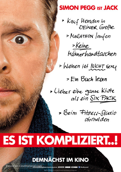 Man Up - German Movie Poster