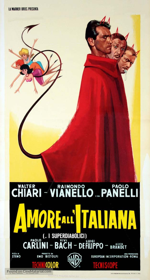 Amore all&#039;italiana - Italian Movie Poster