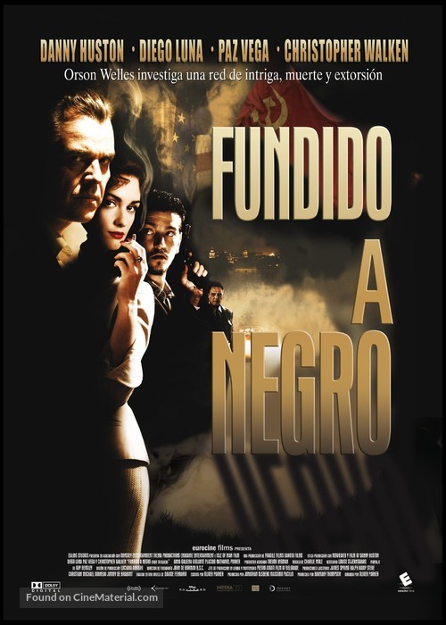 Fade to Black - Spanish poster