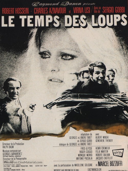 Le temps des loups - French Movie Poster