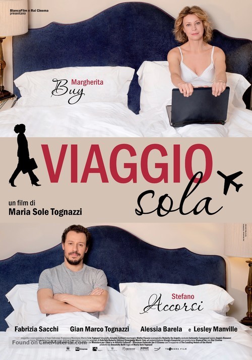 Viaggio sola - Italian Movie Poster