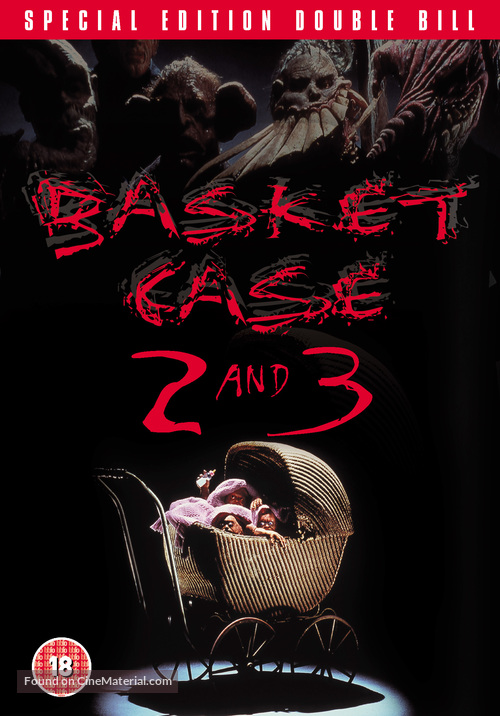 Basket Case 2 - British DVD movie cover