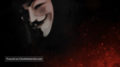 V for Vendetta - Key art