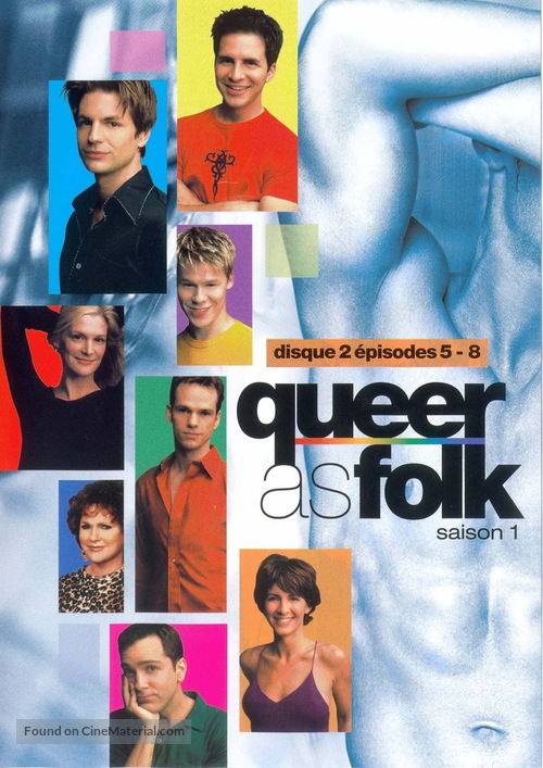 &quot;Queer as Folk&quot; - French Movie Cover
