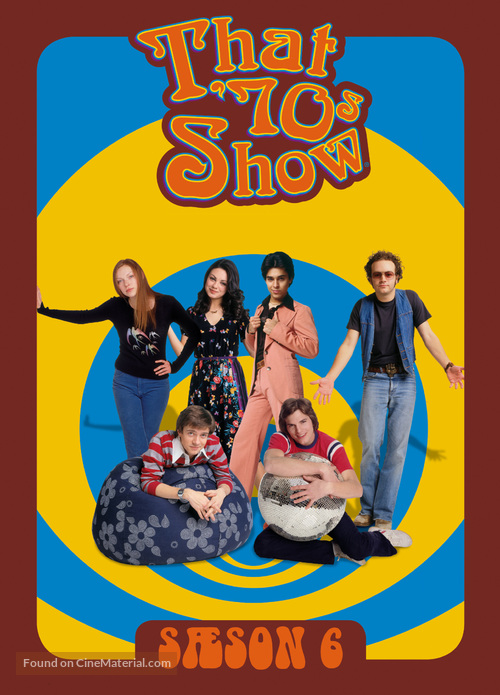 &quot;That &#039;70s Show&quot; - DVD movie cover