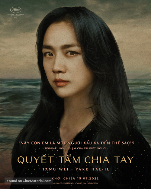 Decision to Leave - Vietnamese Movie Poster