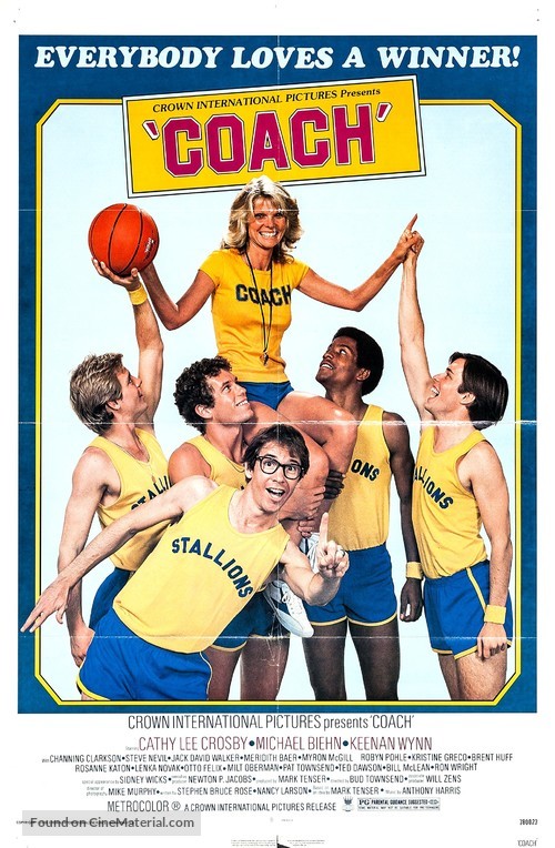 Coach - Movie Poster