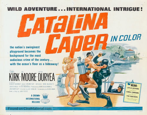 Catalina Caper - Movie Poster