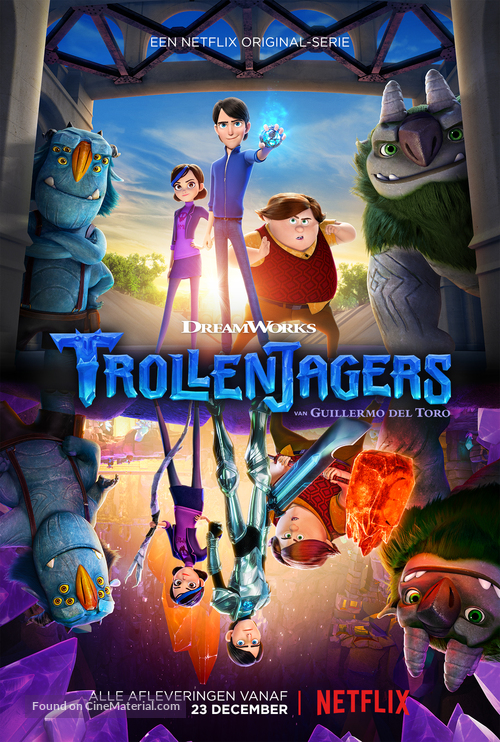 &quot;Trollhunters&quot; - Dutch Movie Poster