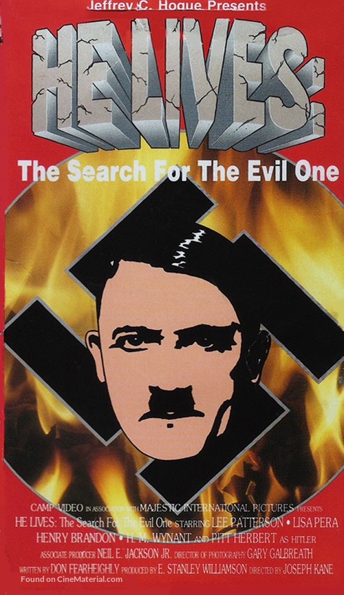 The Search for the Evil One - VHS movie cover