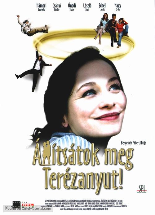 &Aacute;ll&iacute;ts&aacute;tok meg Ter&eacute;zanyut! - Hungarian poster