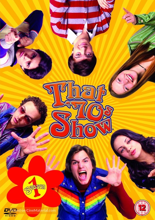 &quot;That &#039;70s Show&quot; - British DVD movie cover