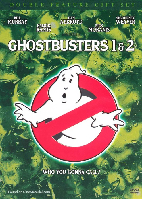 Ghostbusters - Canadian DVD movie cover