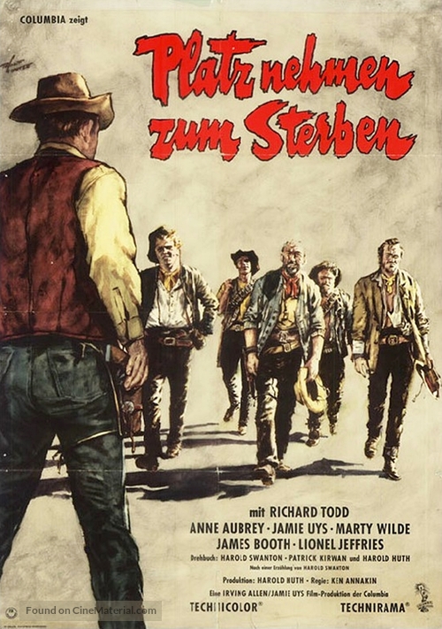 The Hellions - German Movie Poster