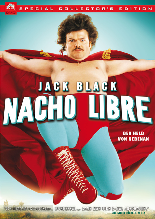 Nacho Libre - German DVD movie cover