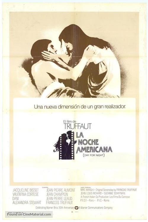 La nuit am&eacute;ricaine - Spanish Movie Poster