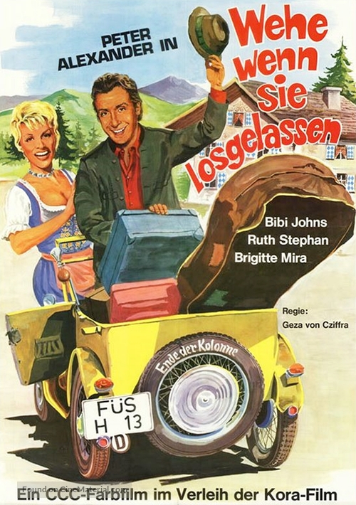 Met muziek meer Mans! - German Movie Poster