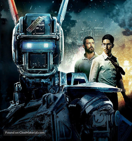 Chappie - Italian Key art