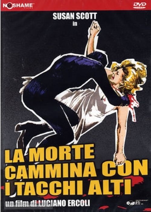 La morte cammina con i tacchi alti - Italian DVD movie cover