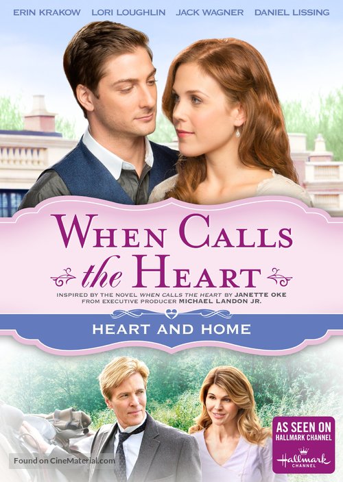 &quot;When Calls the Heart&quot; - DVD movie cover