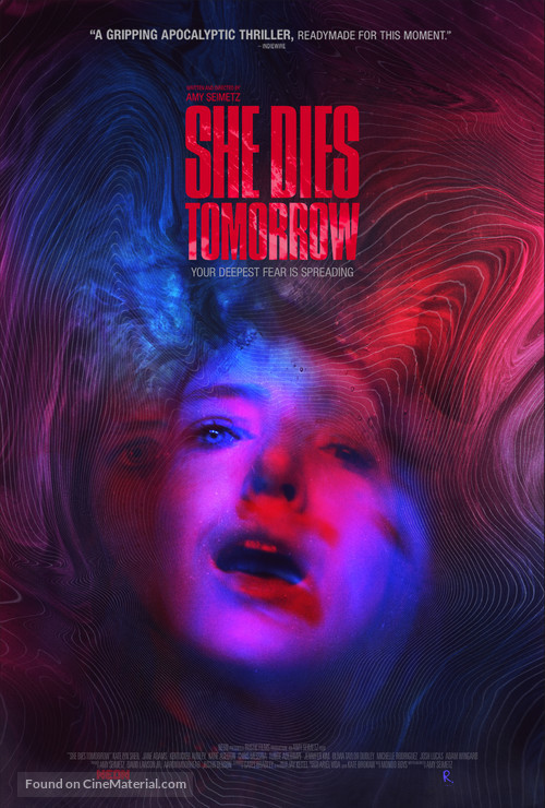 She Dies Tomorrow - Movie Poster