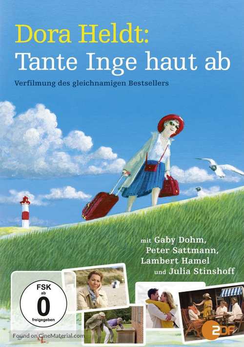 Dora Heldt: Tante Inge haut ab - German DVD movie cover